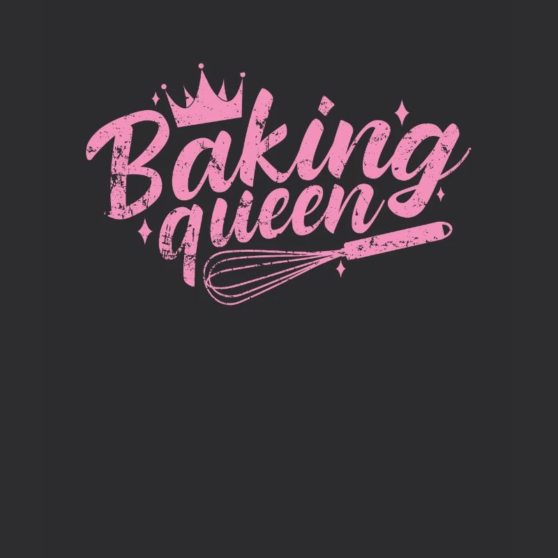 Baking Queen Pastry Cake