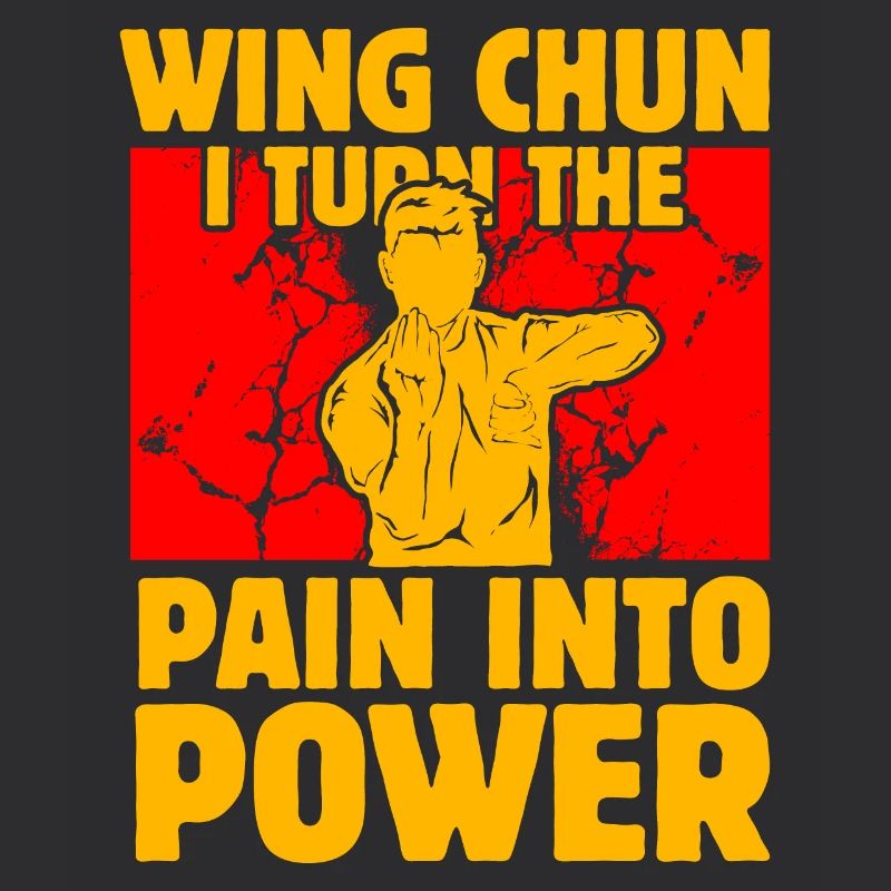 Wing Chun : Je transforme la douleur en Puissance
