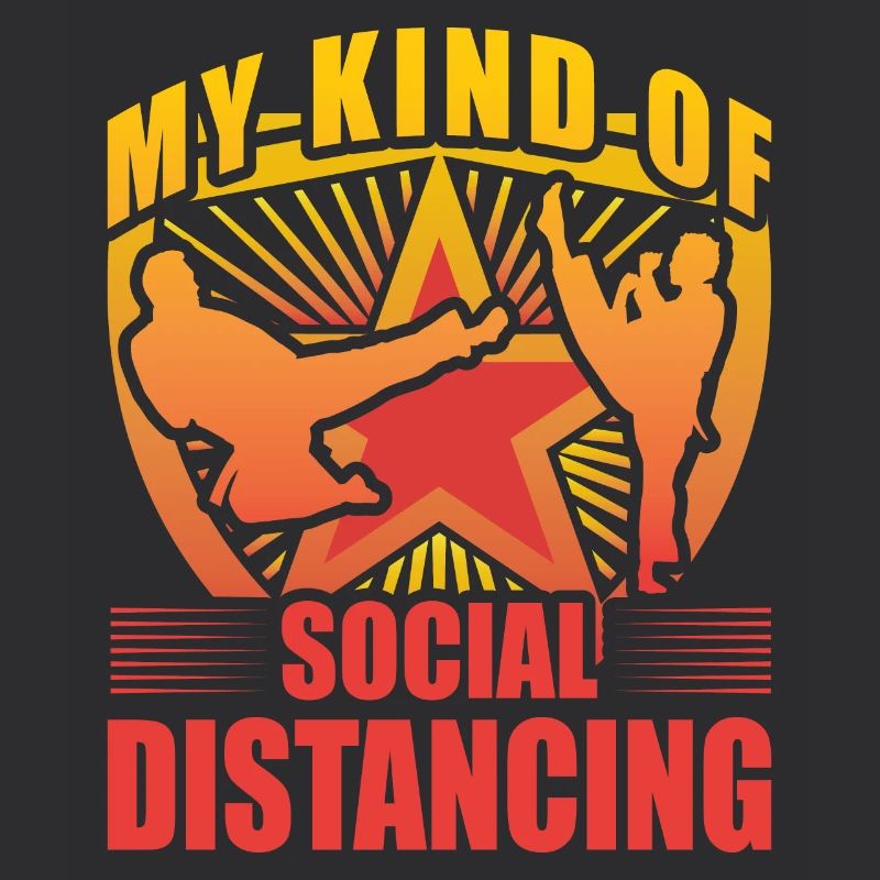Mon type de distanciation sociale