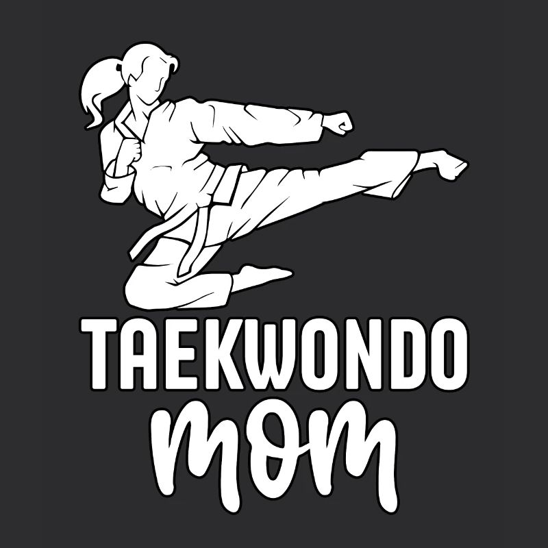 Taekwondo-Mutter