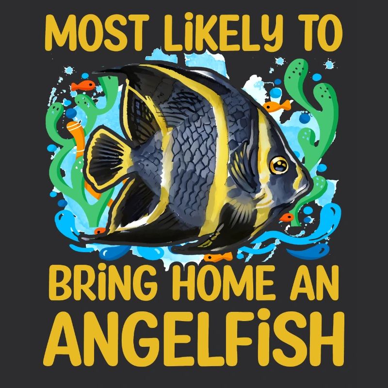 Am ehesten bringt man einen Kaiserfisch mit nach Hause
