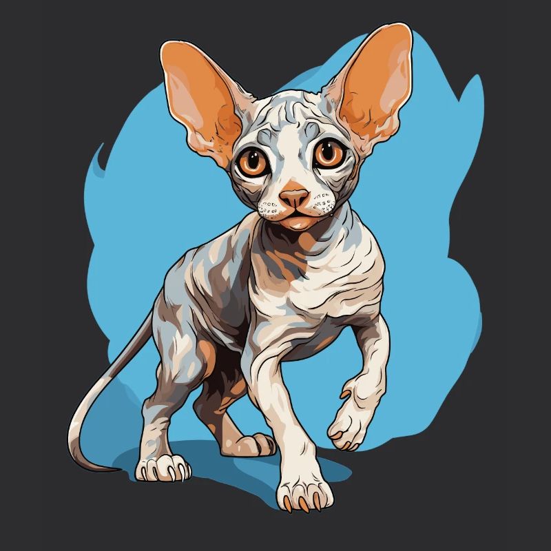 Cornish Rex Kätzchen Cornish Rex Katze