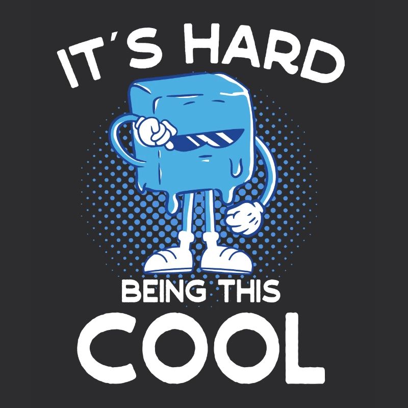 Eau glacée C’est difficile d’être cette idée cadeau cool