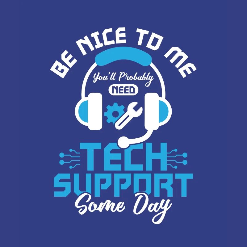 Before You Bother Me Tech Support Computer