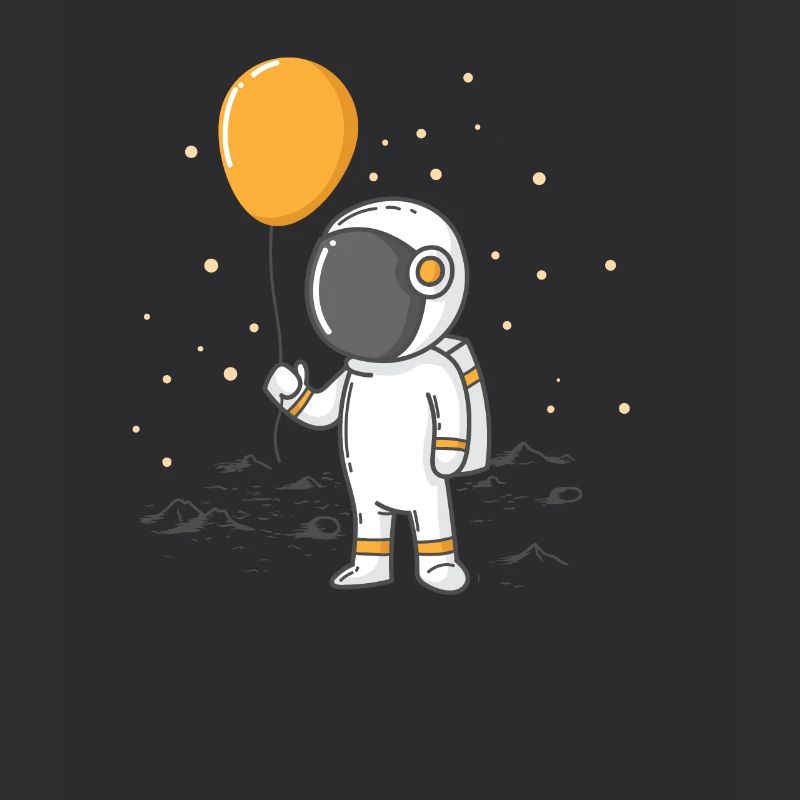 Astronaute avec ballon