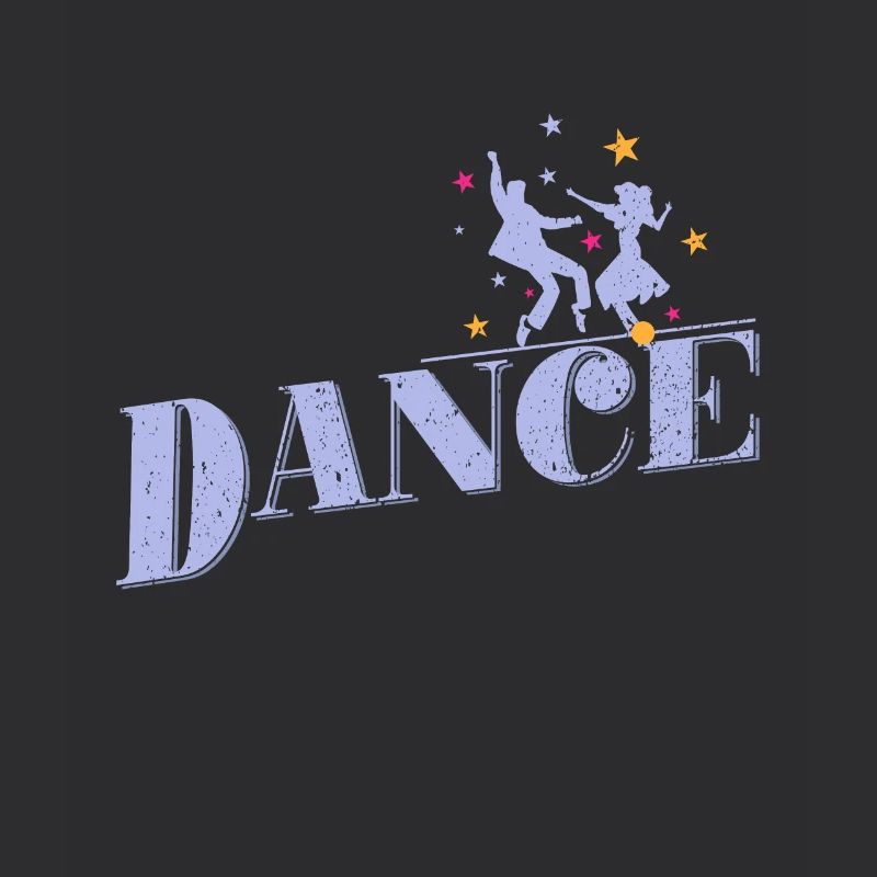 Couple de danse « Danse »