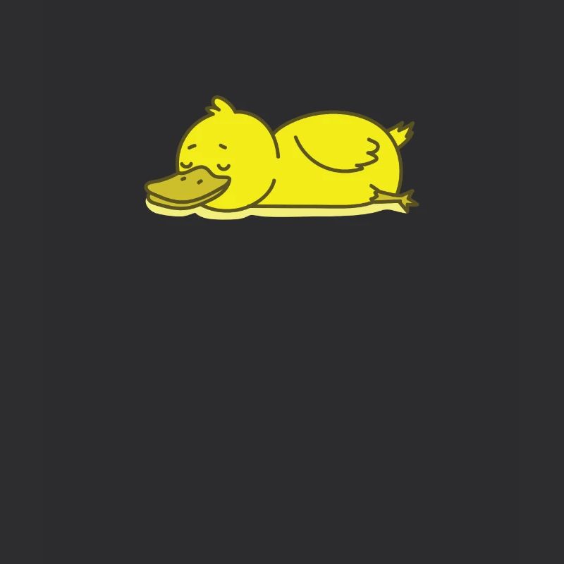 sleeping duck
