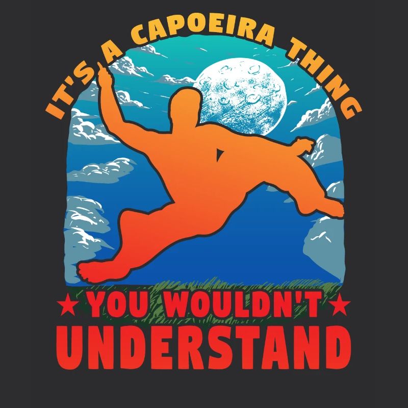 It's a capoeira thing you wouldn't understand
