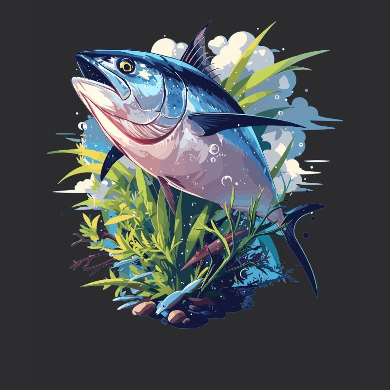 Thon Thunfische Thunfisch