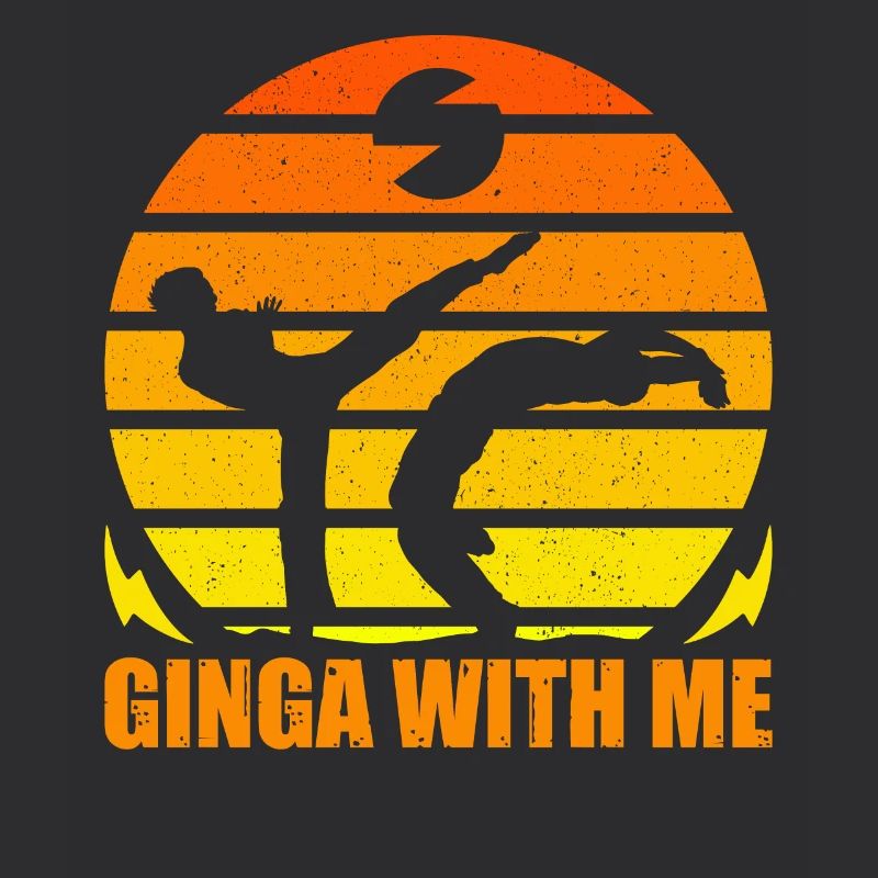 Capoeira ginga avec moi