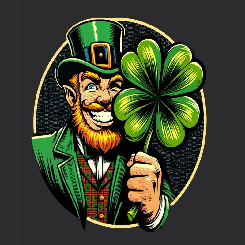 Shamrock Leprechaun (Irish Leprechaun)