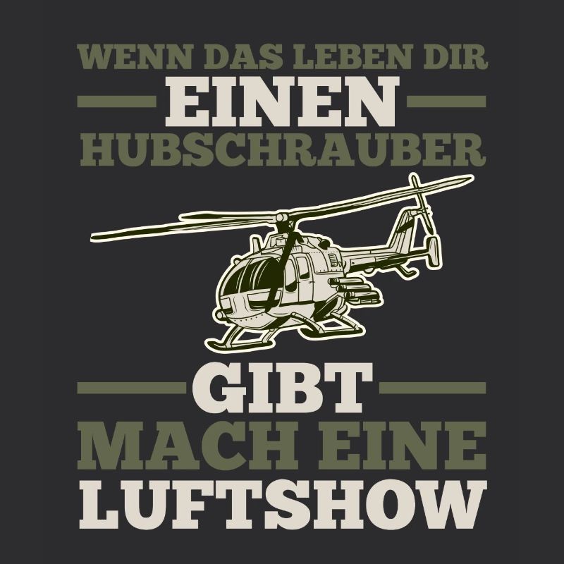 Pilot Helikopter Hubschrauber