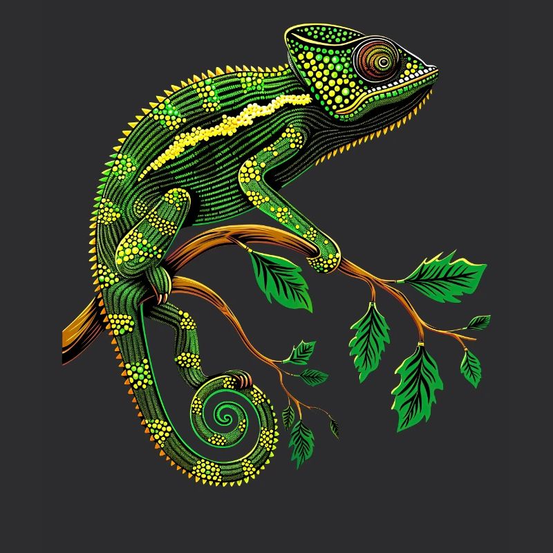 Chamäleon Echse Reptil Leguan Eidechse Chamäleons