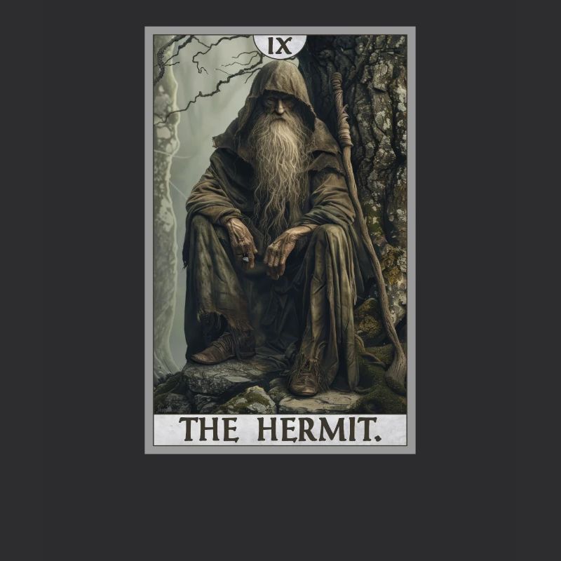 Tarotkarten Tarotkarte The Hermit Der Eremit