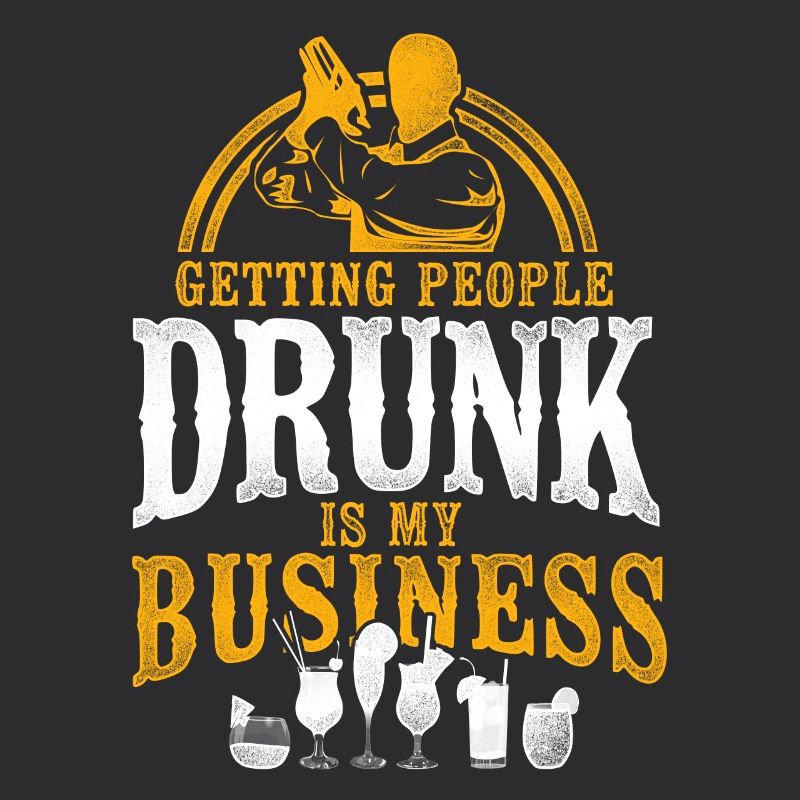 Bartender Mixologist Getting