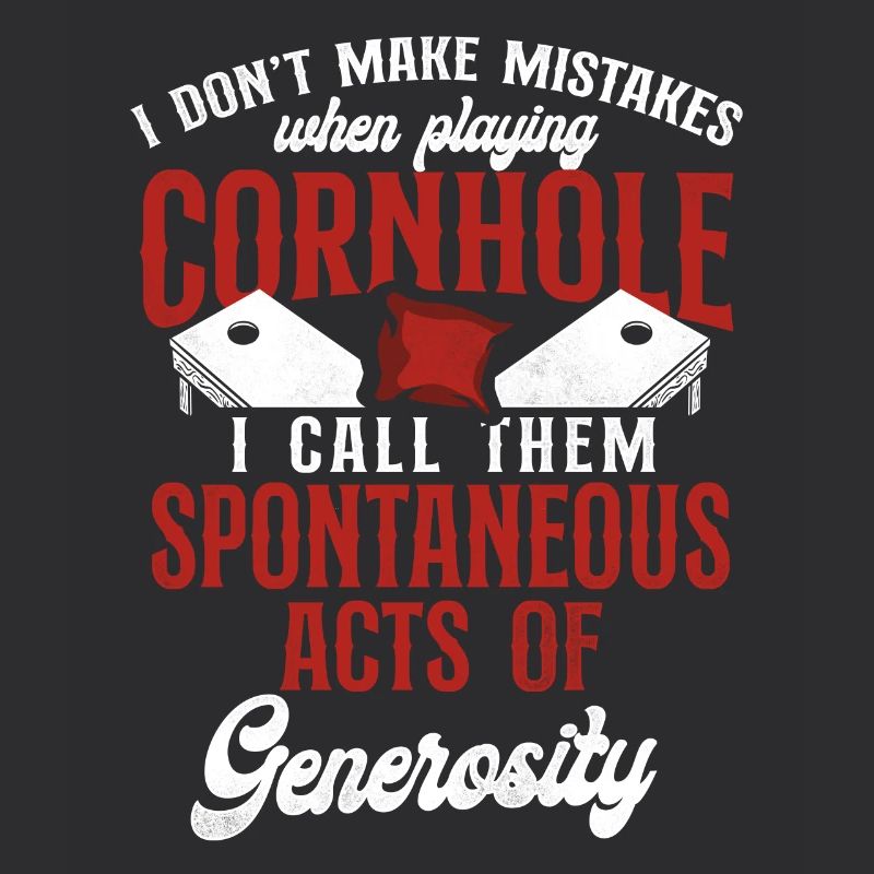 Cornhole Team Bean Bag Player