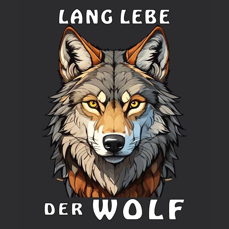 LANG LEBE DER WOLF