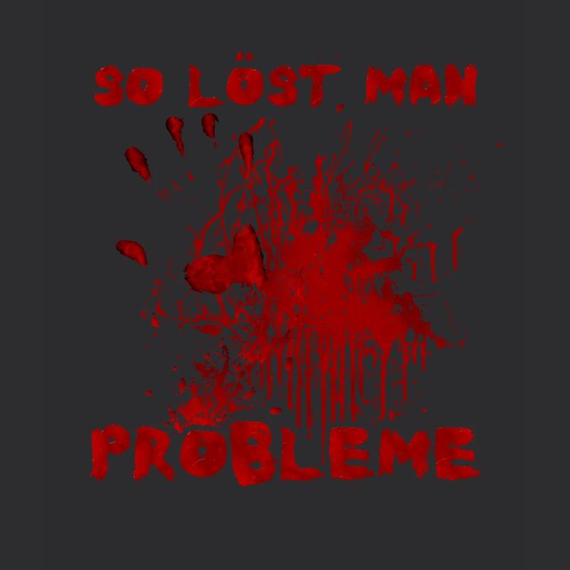 How to solve problems - Funny Halloween saying