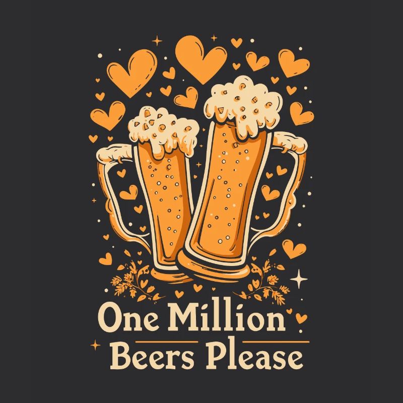 A Million Beers Please - Beer Lover Meme
