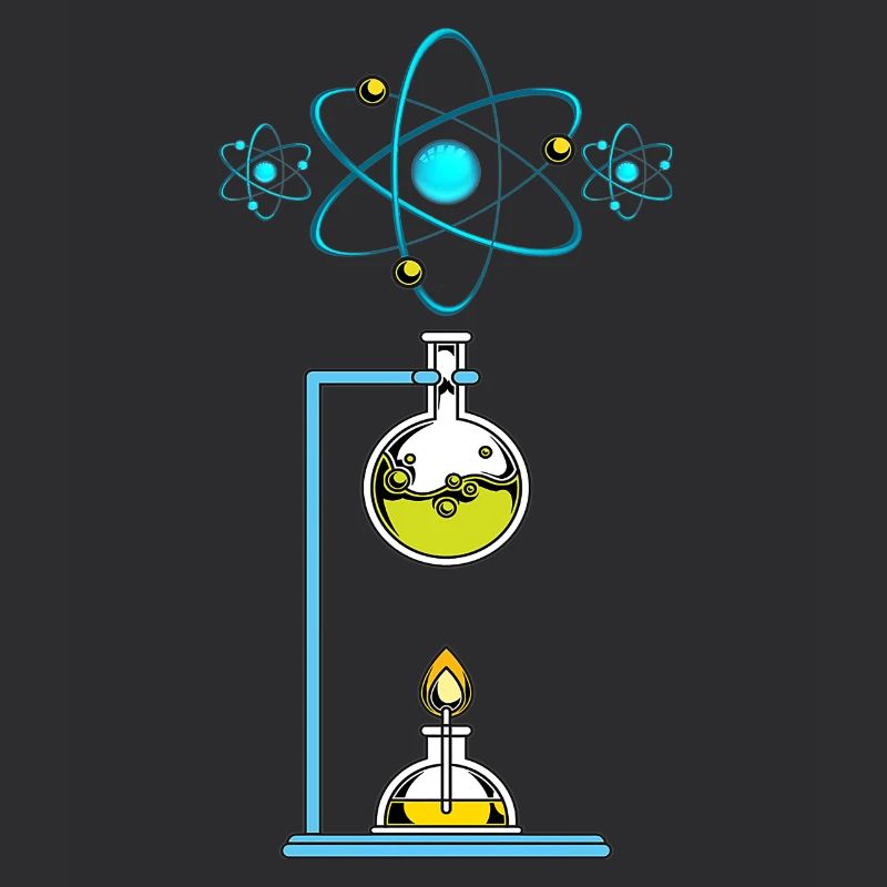 Laboratoire de physique Professeur de sciences Physicien Nerd