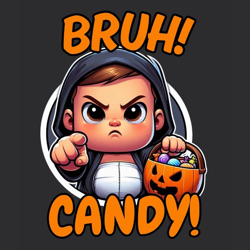 Bruh Candy Halloween Shirt – Lustiges Süßes oder Saures