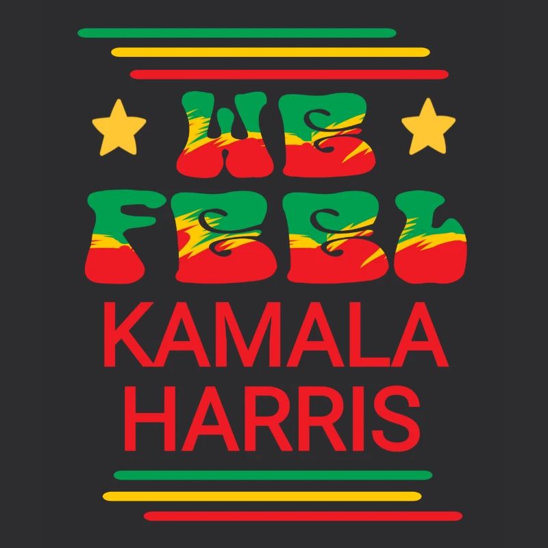 Kamala Harris Style rasta