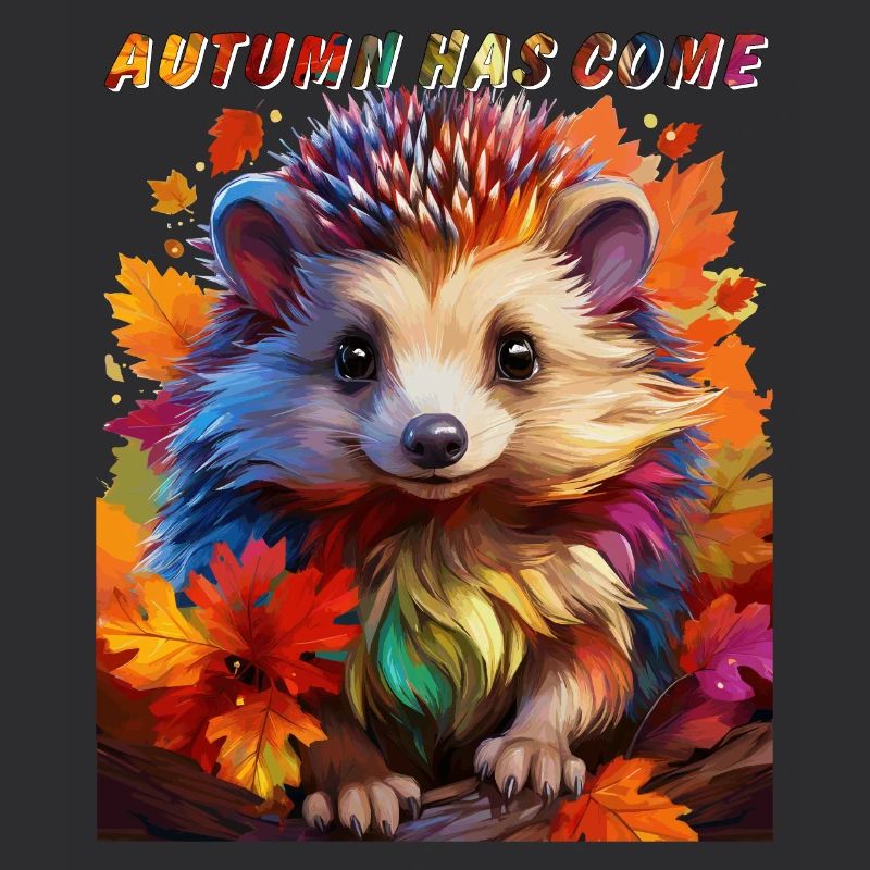 L’AUTOMNE DU HÉRISSON EST ARRIVÉ