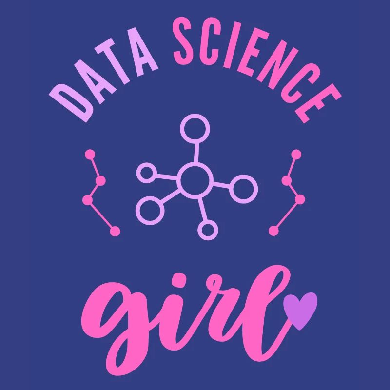 Data Science Mädchen Frau