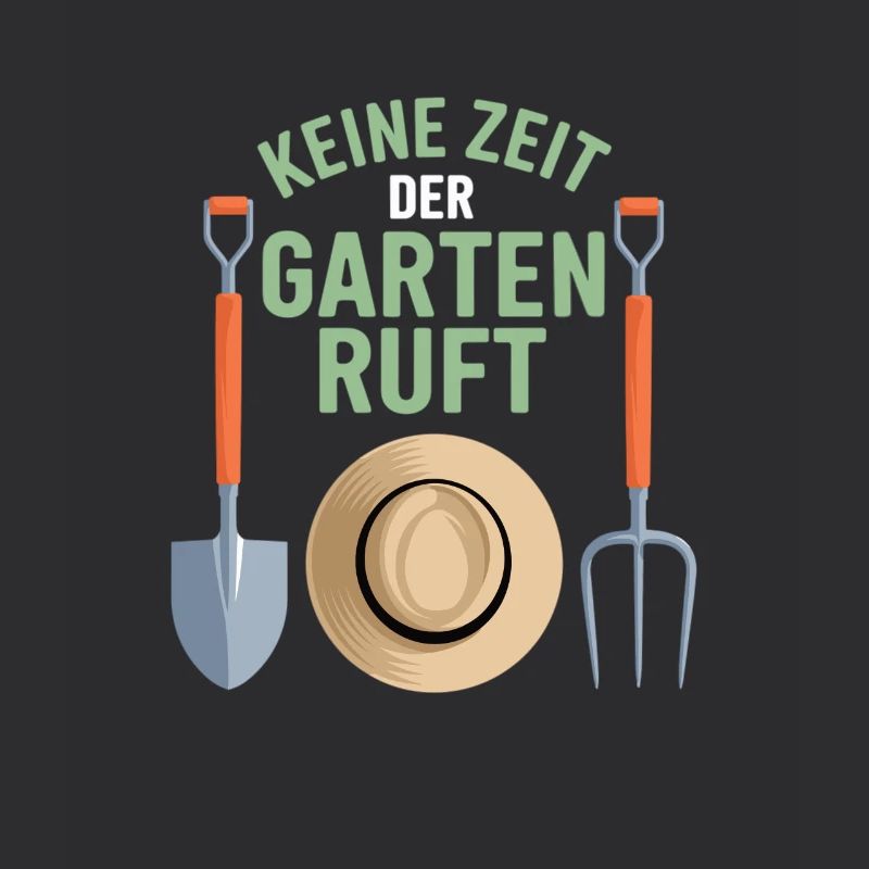 keine Zeit der Garten ruft