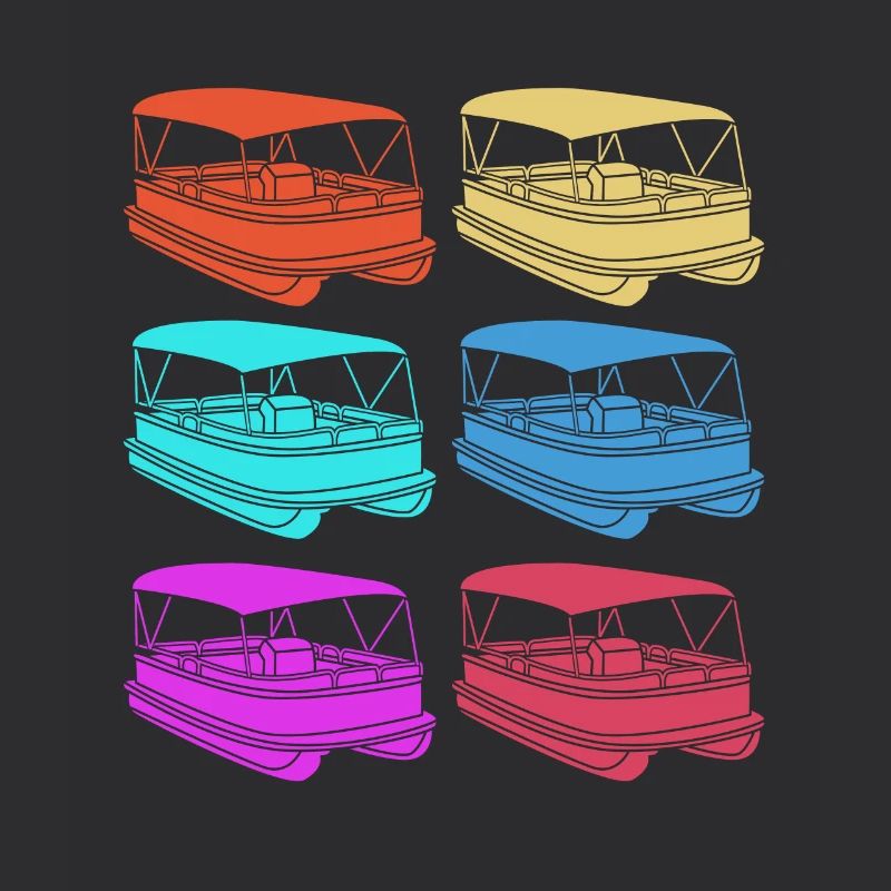 Pontonboot Boot Boote