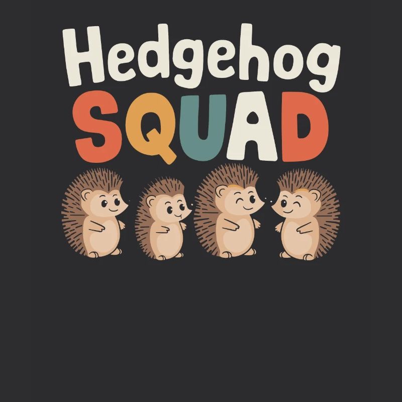 Hedgehog Groups conçoit Hedgehog Squad