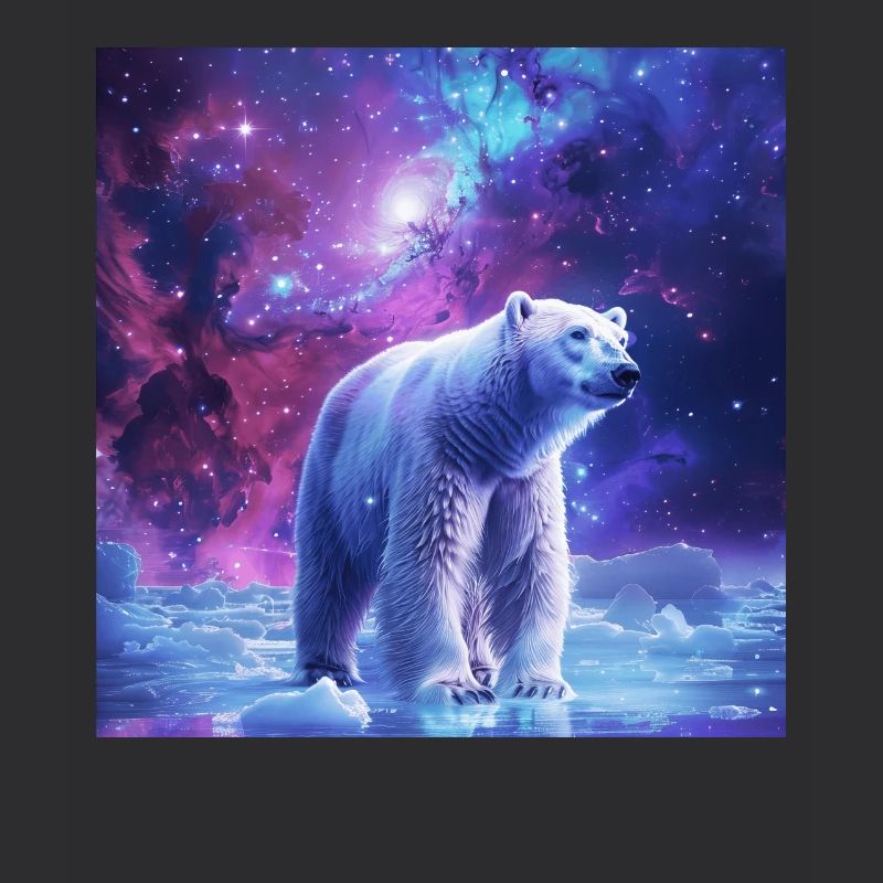 Ours blanc