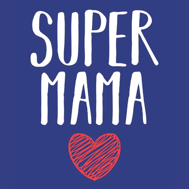Mutter Superheldin Mama