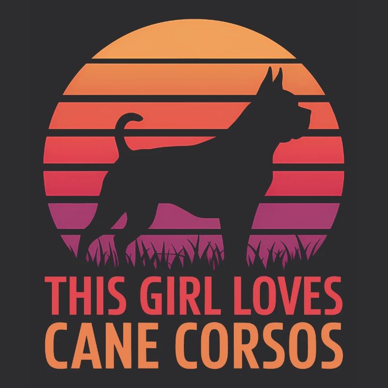 Cane Corso Italiano Cadeau drôle de Cane Corso