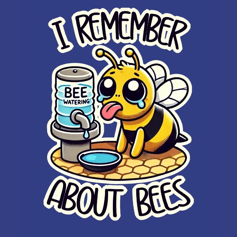 I Remember About Bees - Save the Bees / Bees lover