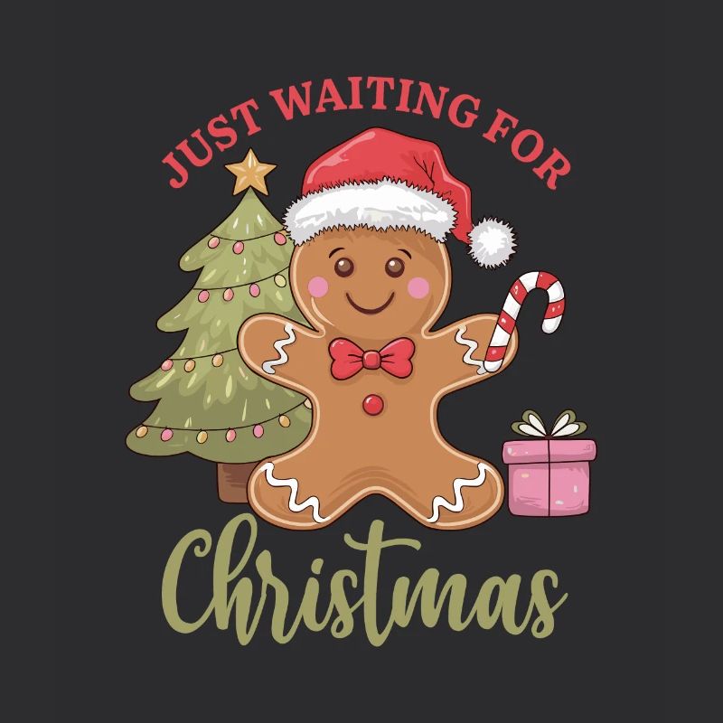 Waiting for Christmas - Gingerbread Joy