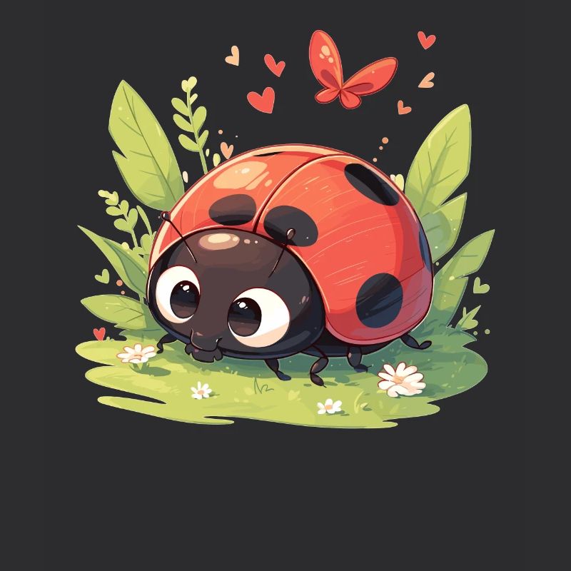 Ladybug Marienkäfer