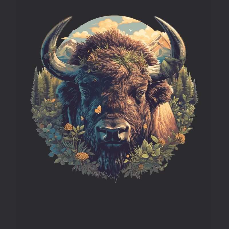 Bisons Bison