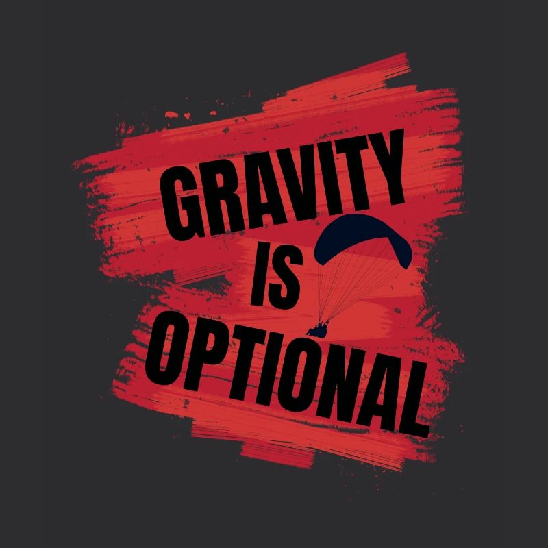 La gravité est facultative – conception parapente