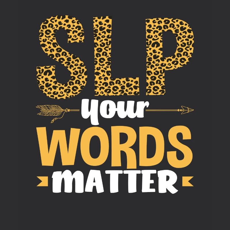 SLP Vos mots comptent Imprimé léopard