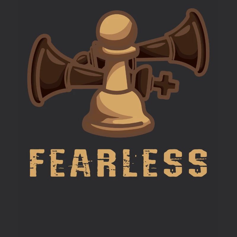 Fearless Checkmate Chessboard Chess