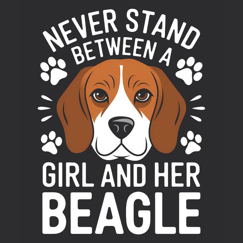 Beagle Mädchen Hunde Lustiges Beagle Geschenk