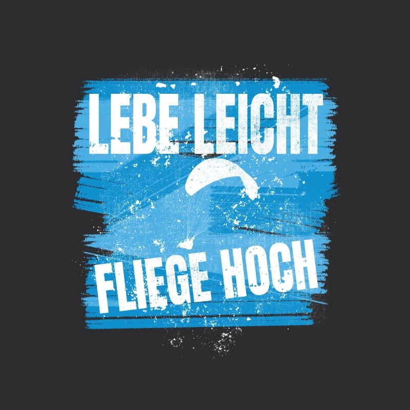 Lebe leicht, fliege hoch – Paragliding Design