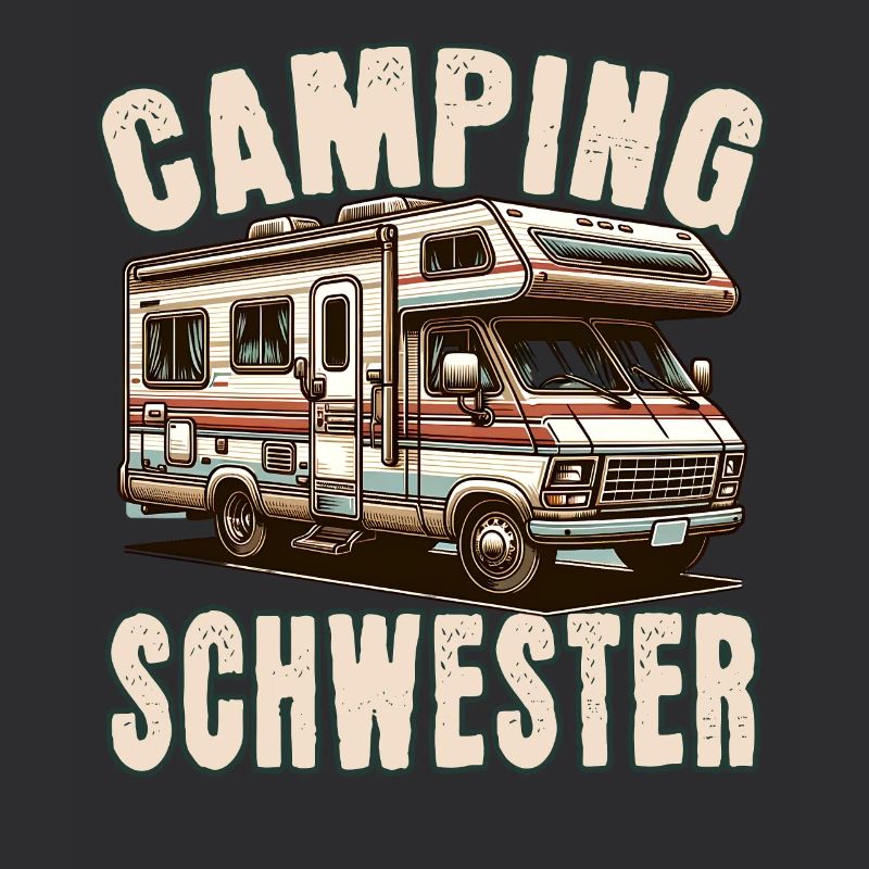 Camping Schwester