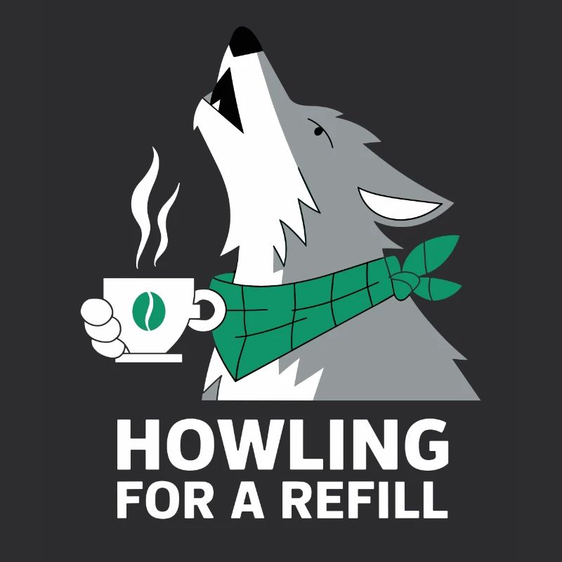 Howling after a refill coffee grinder