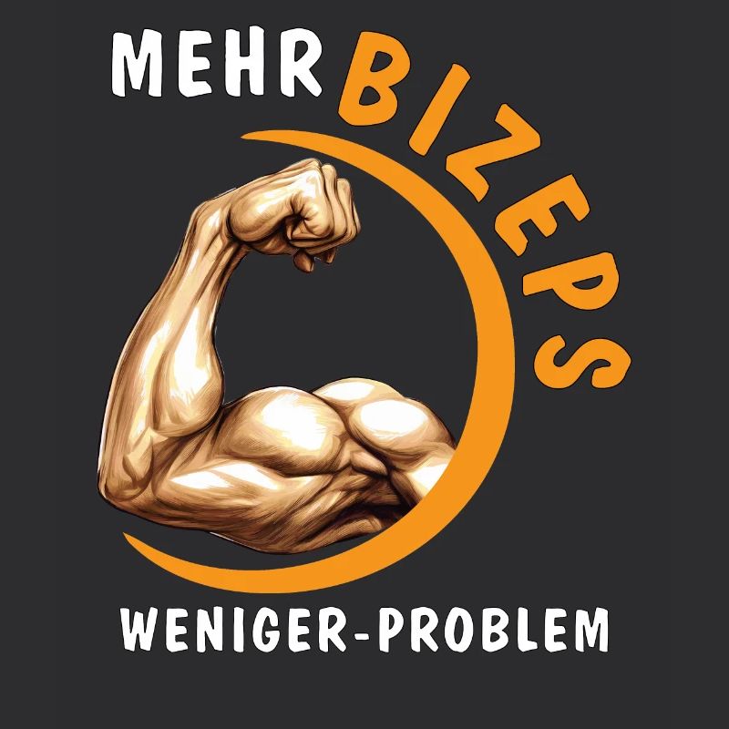 MORE BICEPS, LESS PROBLEM