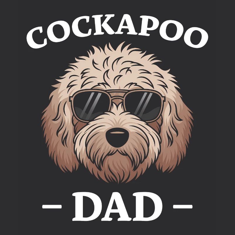 Cockapoo disant papa drôle Cockapoo cadeau