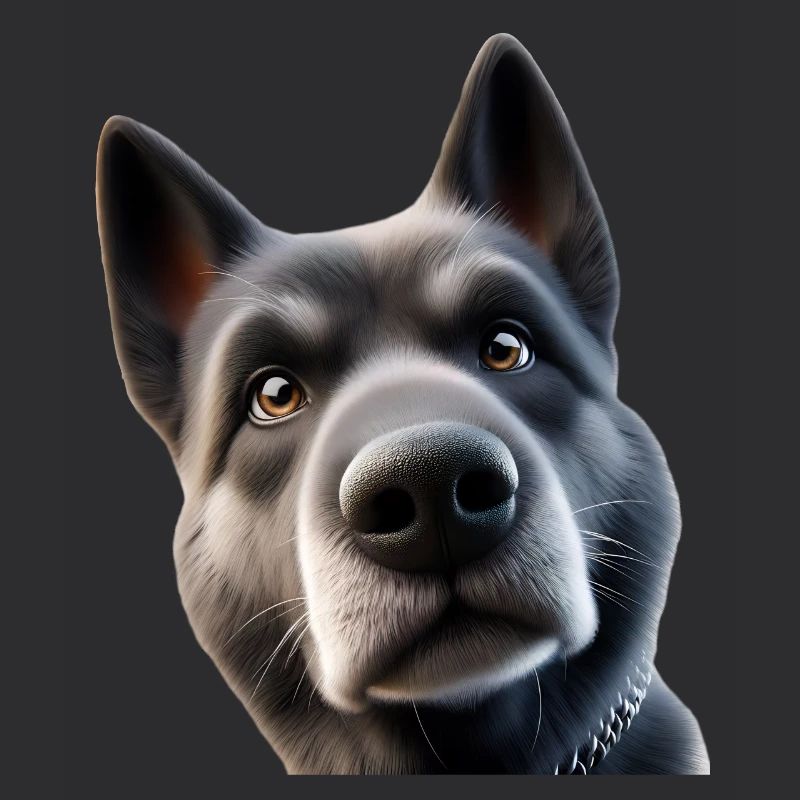 Tête de chien 2