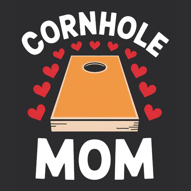 Cornhole Saying Mom Funny Cornhole Gift