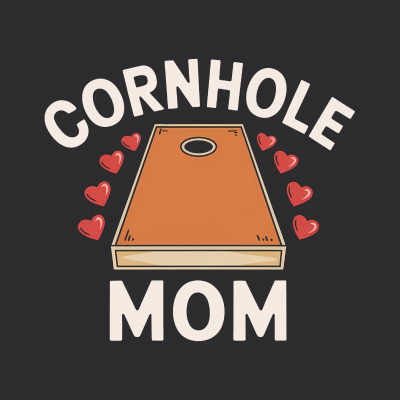 Cornhole Saying Mom Funny Cornhole Gift